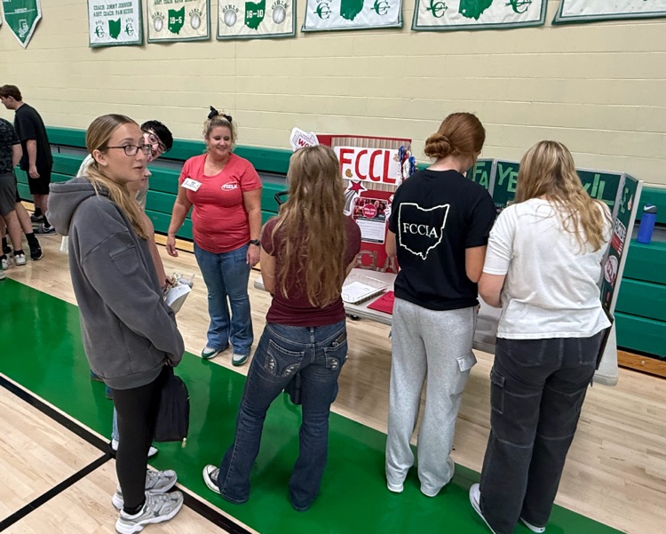 club recruitment day 