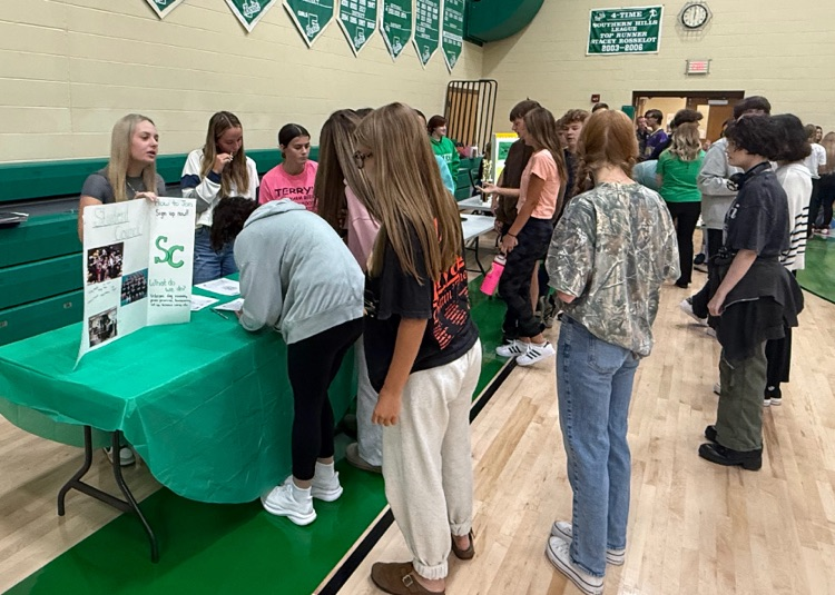 club recruitment day 