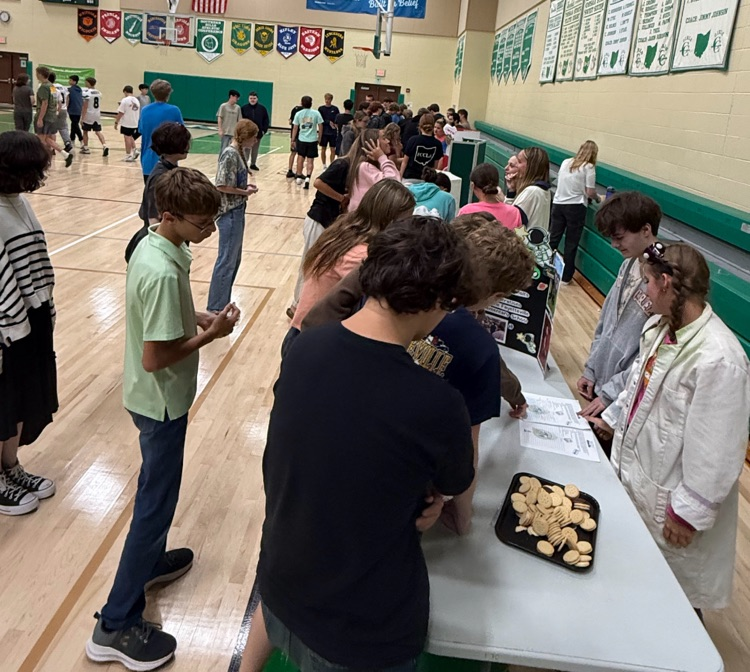 club recruitment day 