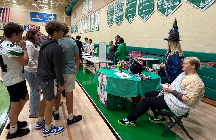 club recruitment day 