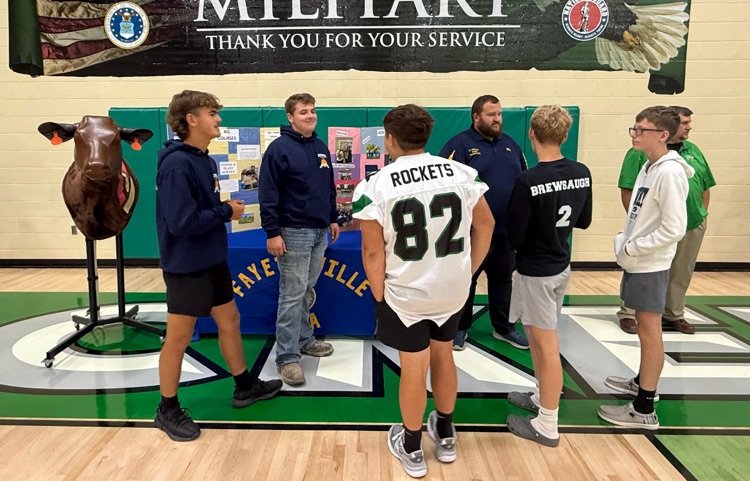 club recruitment day 