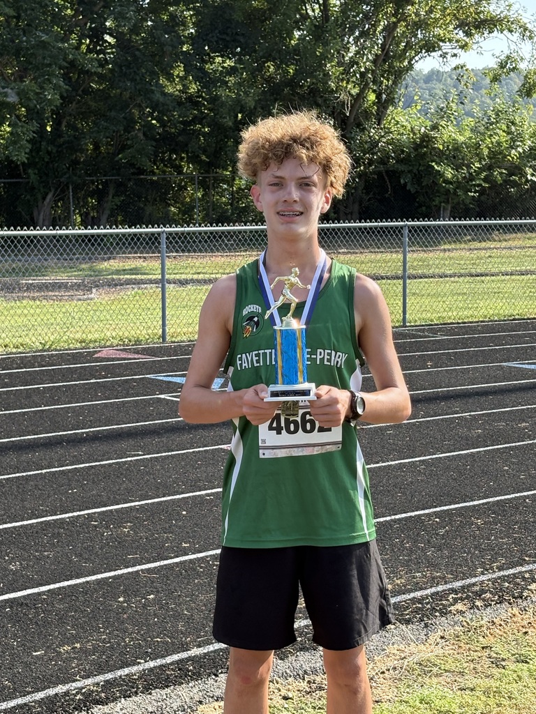 Ethan Blust showing off his hardware