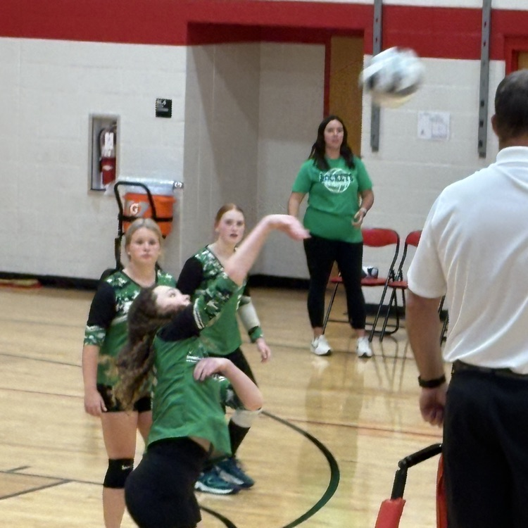 Rockets spike the ball