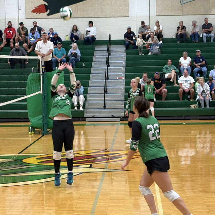 Rockets set the ball
