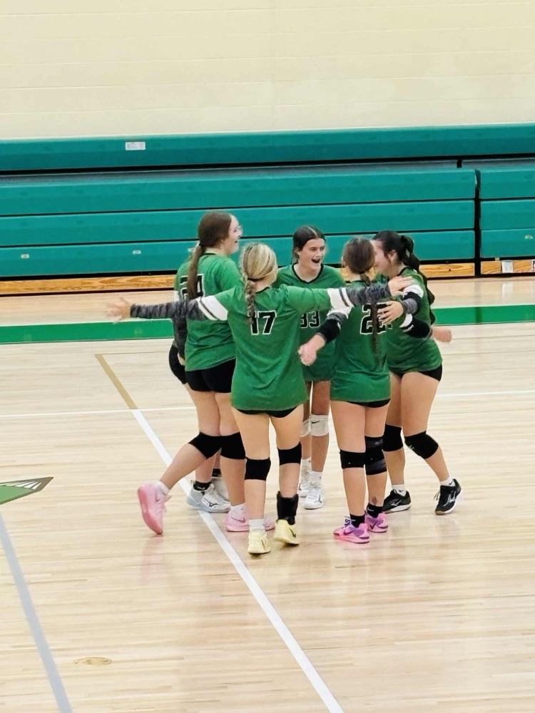 JV volleyball versus Blanchester