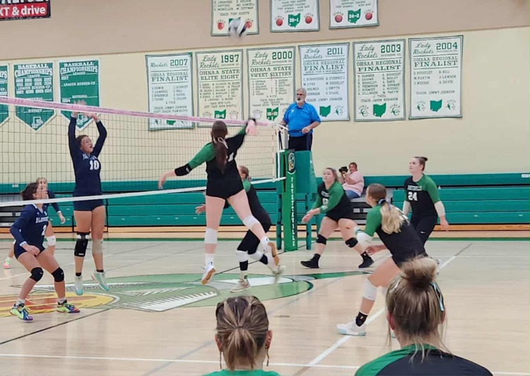 Varsity lady Rocket at Home versus Blanchester