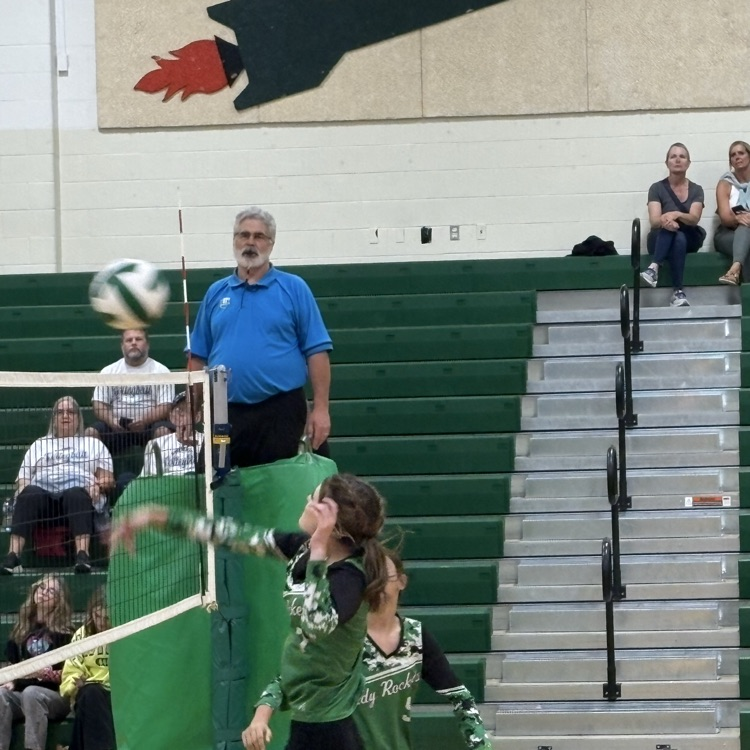 Rockets spike the ball