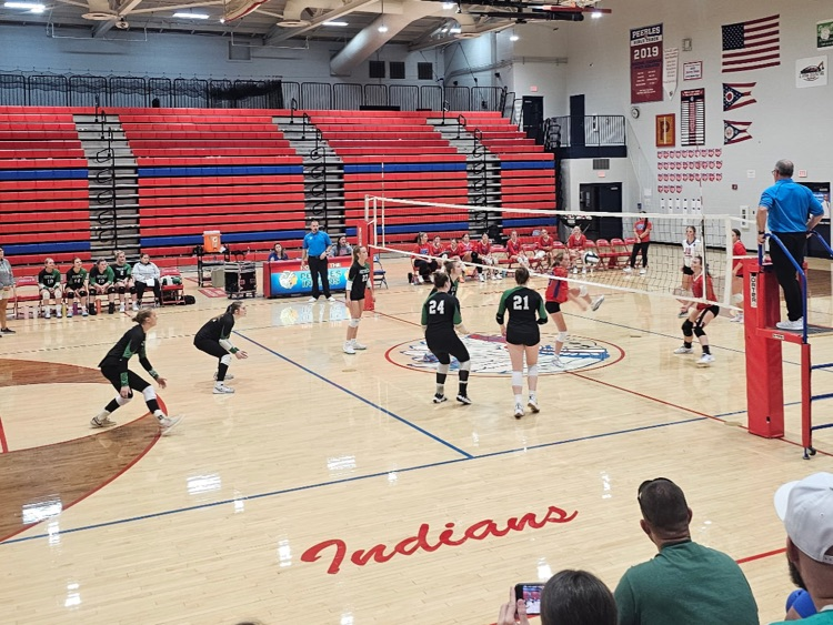 Varsity lady Rockets at Peebles