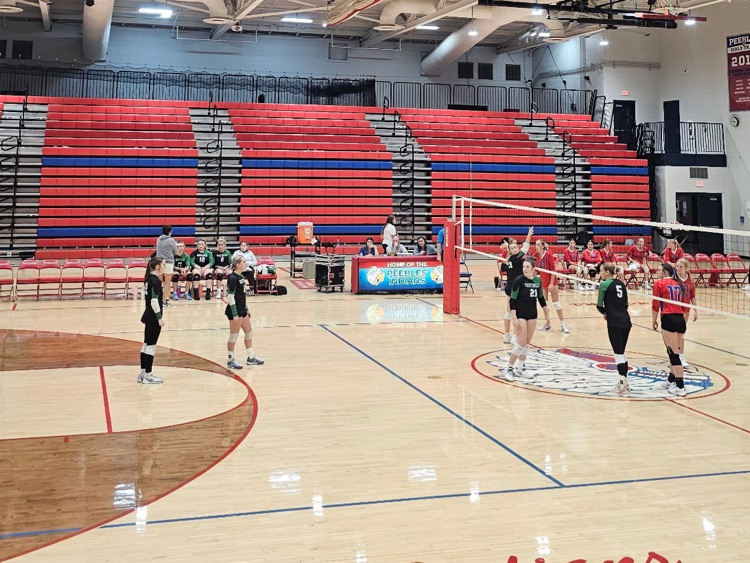 Varsity Lady Rocket at Peebles