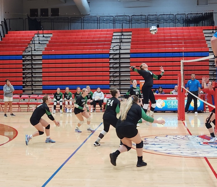 Varsity Lady Rockets at Peebles