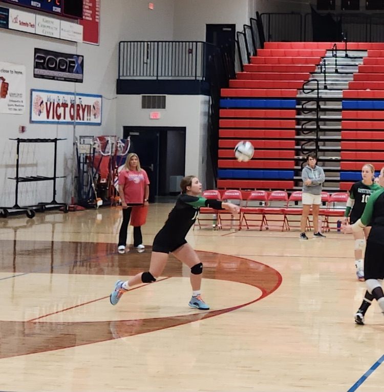 varsity lady Rocket at Peebles