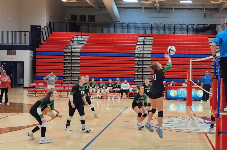 Varsity lady Rocket at Peebles