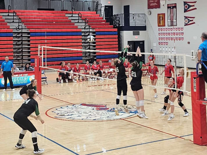 Varsity lady Rocket at Peebles