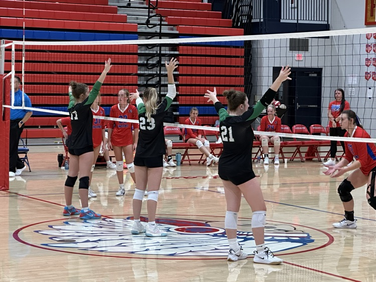 varsity lady rockets at Peebles