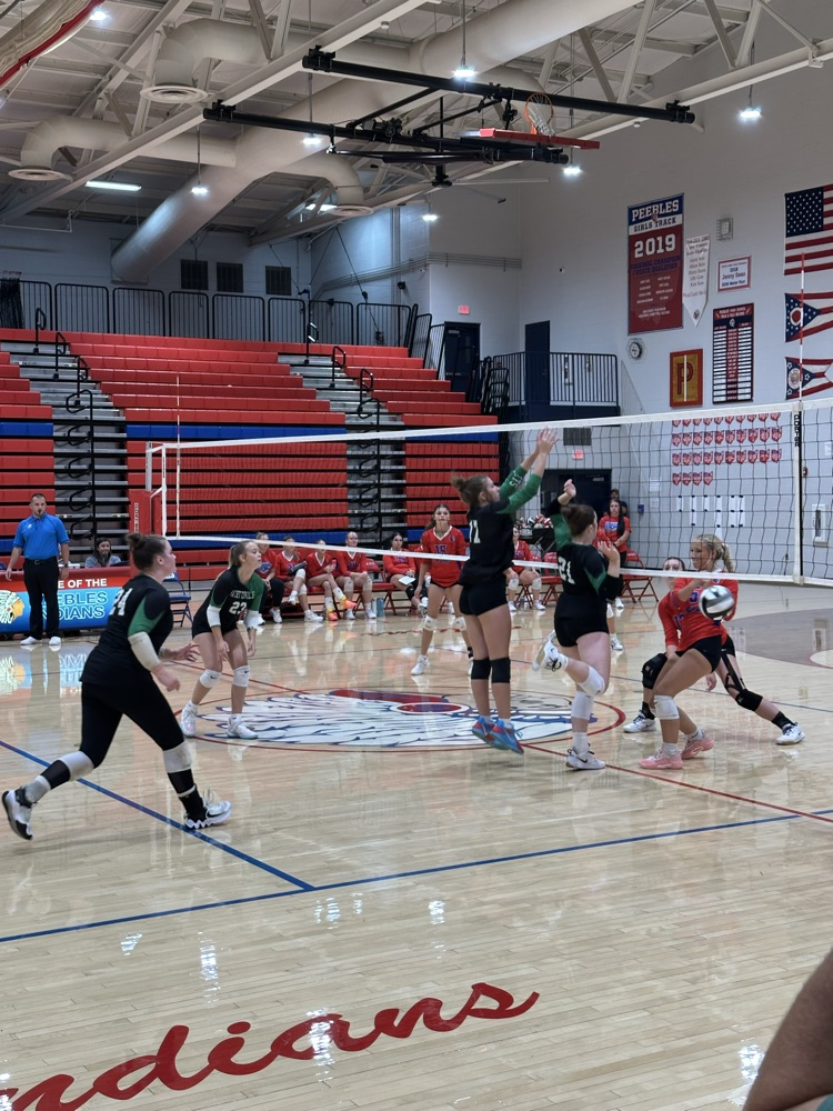 Varsity lady rockets at Peebles