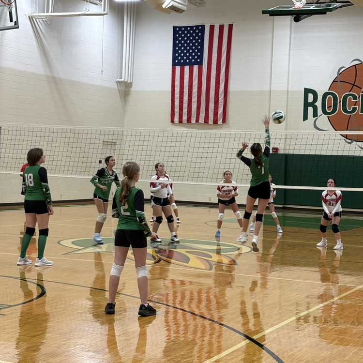 Rockets spike the ball