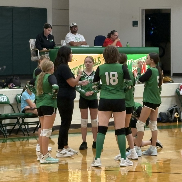 Rockets huddle up