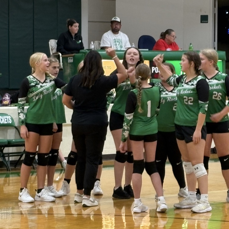 Rockets huddle up