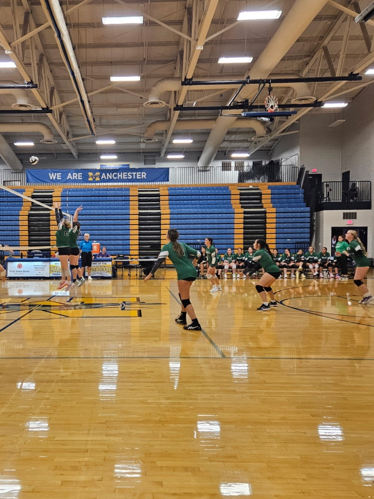 JV Volleyball at Manchester