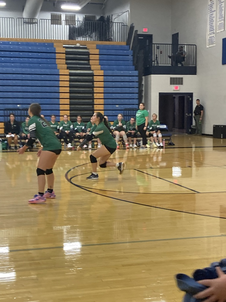 JV Volleyball at Manchester