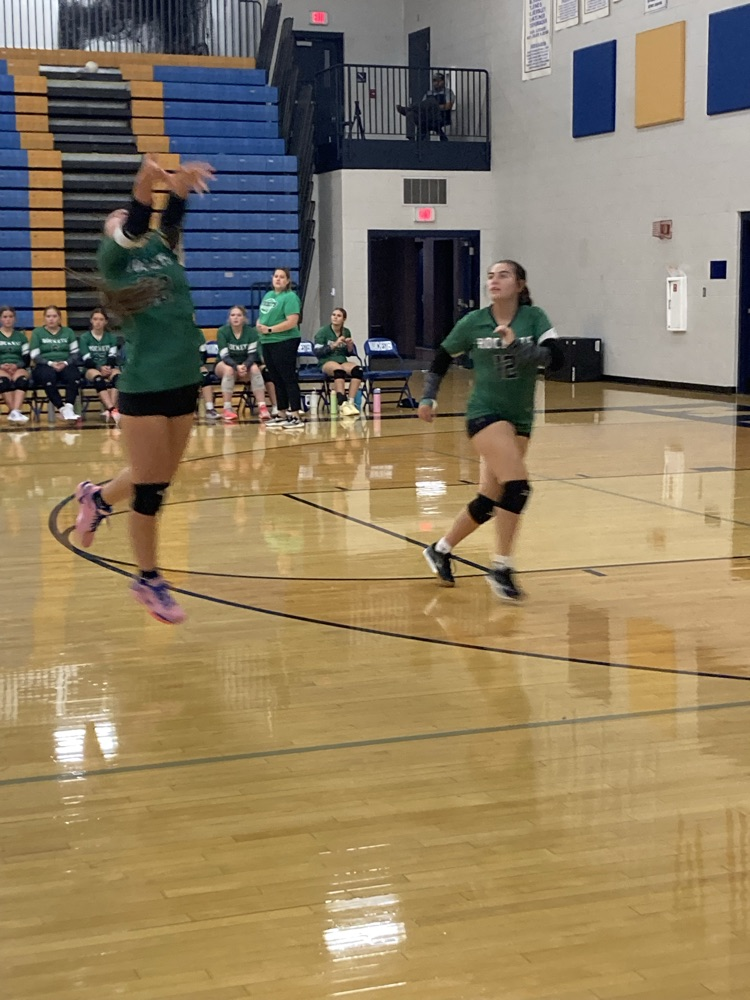 JV Volleyball at Manchester