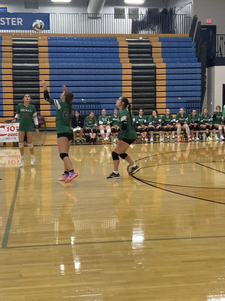 JV Volleyball at Manchester