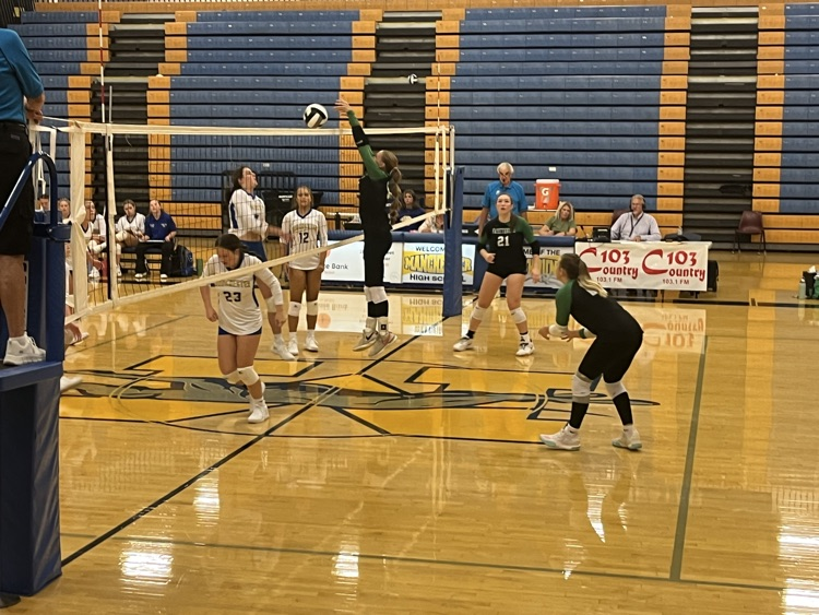 Varsity Lady Rockets at Manchester