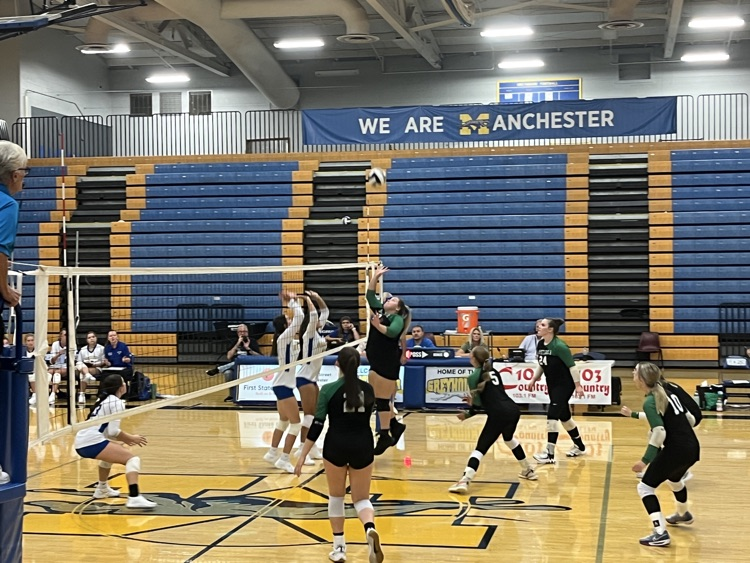 Varsity Lady Rockets at Manchester