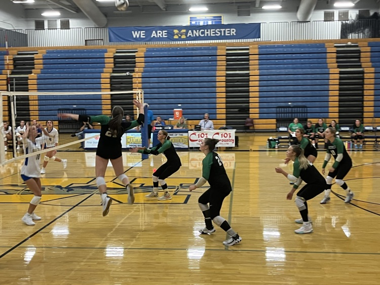 Varsity Lady Rockets at Manchester