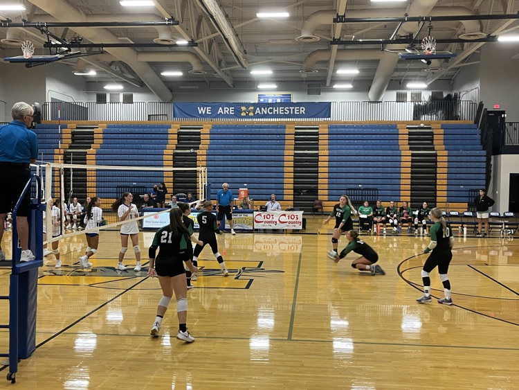 Varsity Lady Rockets at Manchester