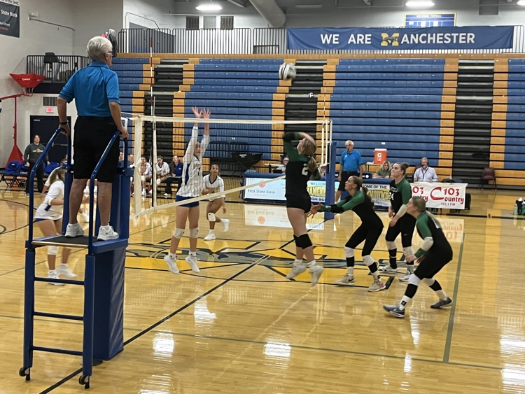 Varsity Lady Rockets at Manchester