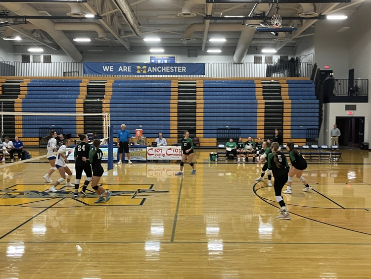 Varsity Lady Rockets at Manchester