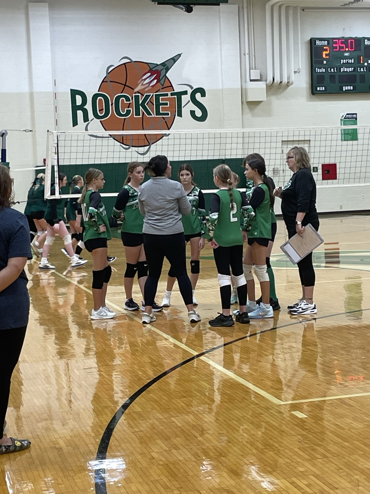 JH volleyball tonight! 