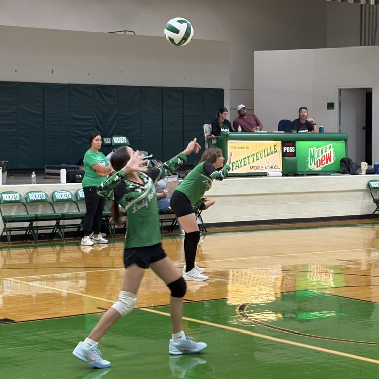 Rockets serving