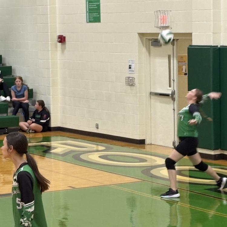 Rockets serving