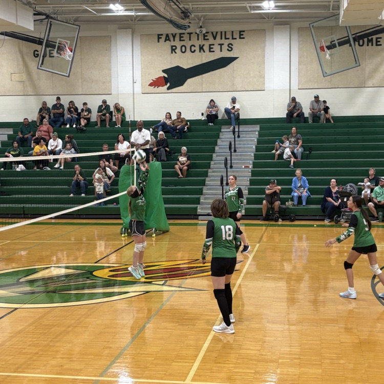 Rockets set the ball
