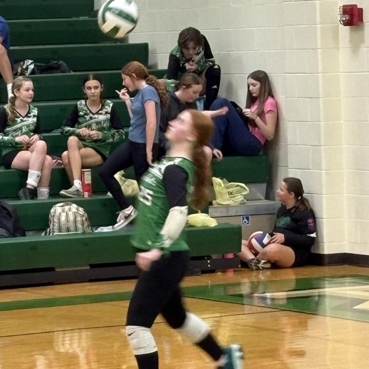 Rockets serving