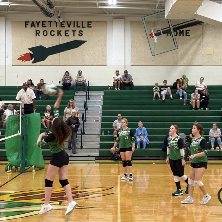 Rockets spike the ball