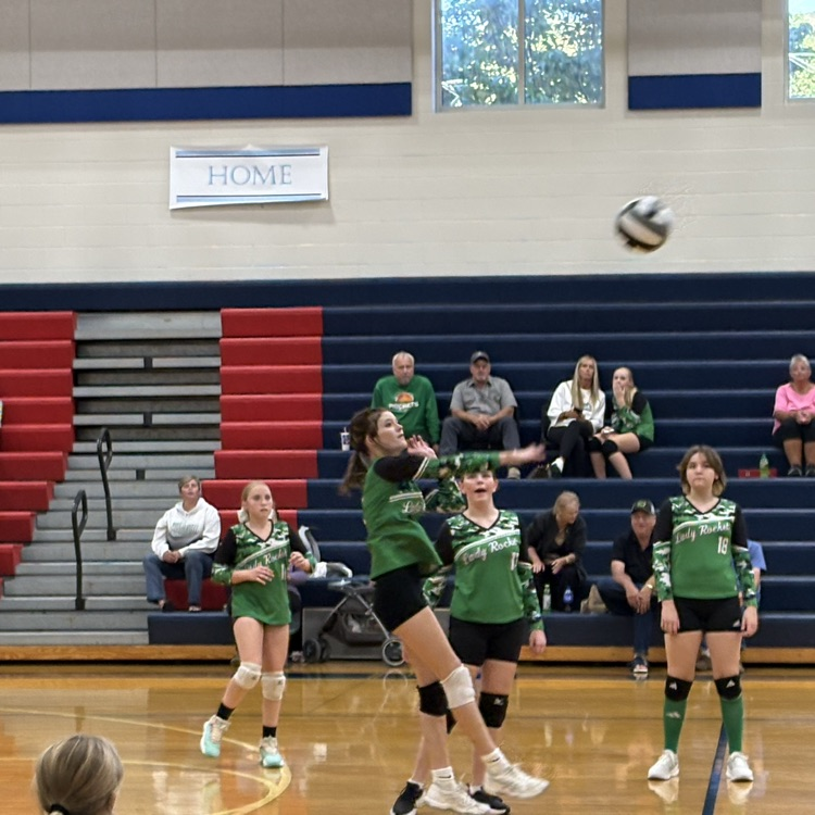 Rockets spike the ball