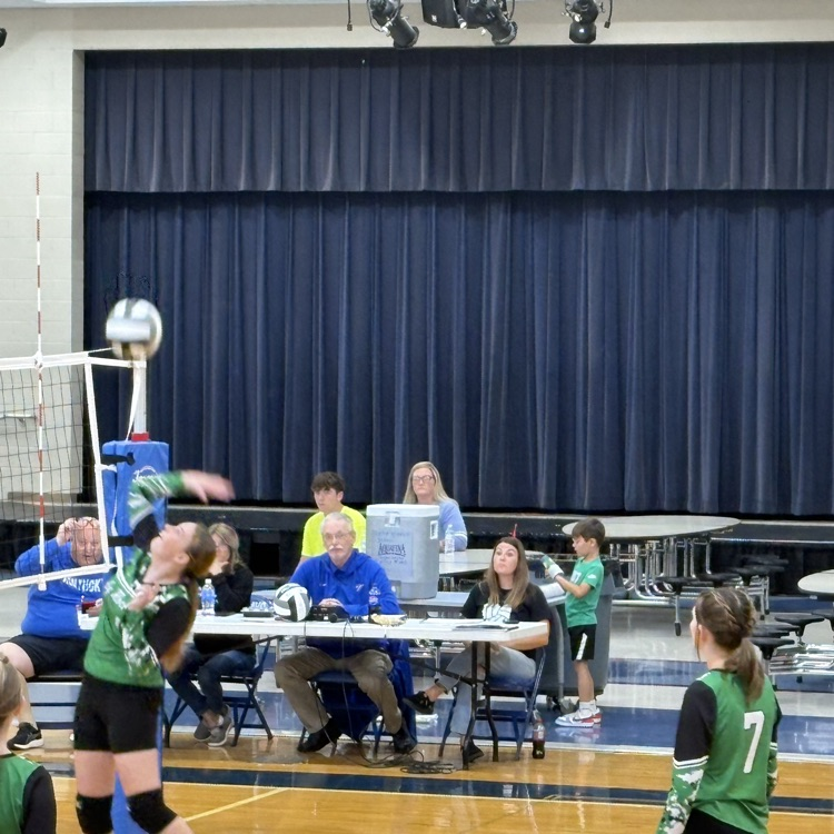 Rockets spike the ball