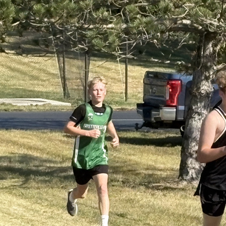 Haskel coming down the final stretch