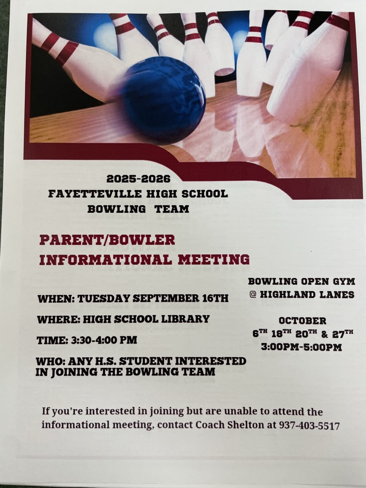 bowling meeting