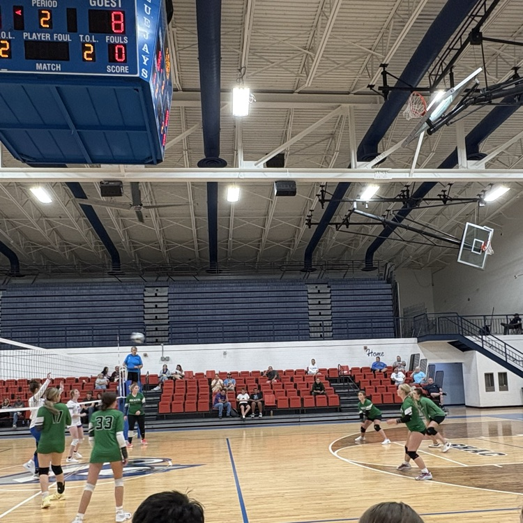 JV lady Rockets at Ripley