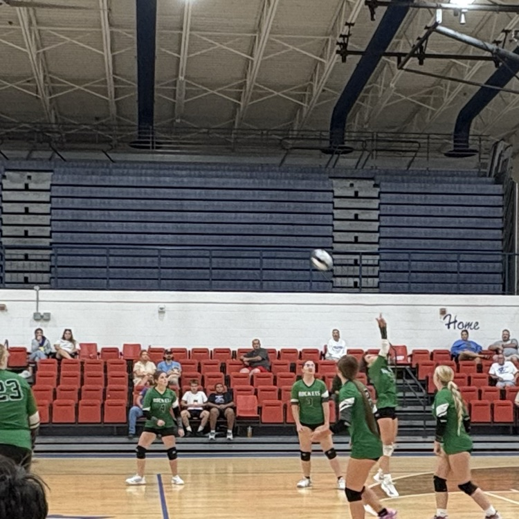 JV lady Rockets at Ripley