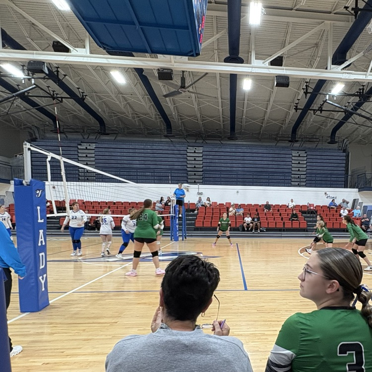 JV lady Rockets at Ripley