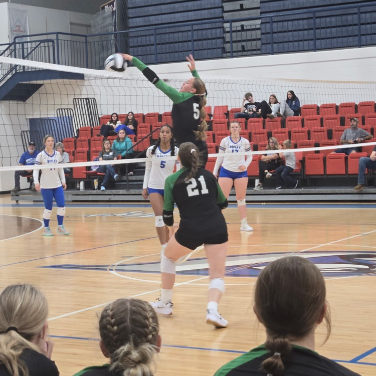 varsity Lady Rockets at Ripley