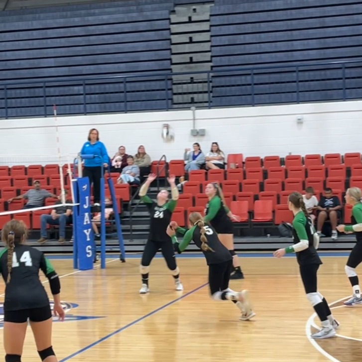 varsity Lady Rockets at Ripley