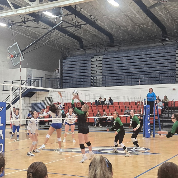 varsity Lady Rockets at Ripley