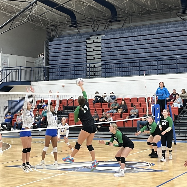 varsity Lady Rockets at Ripley