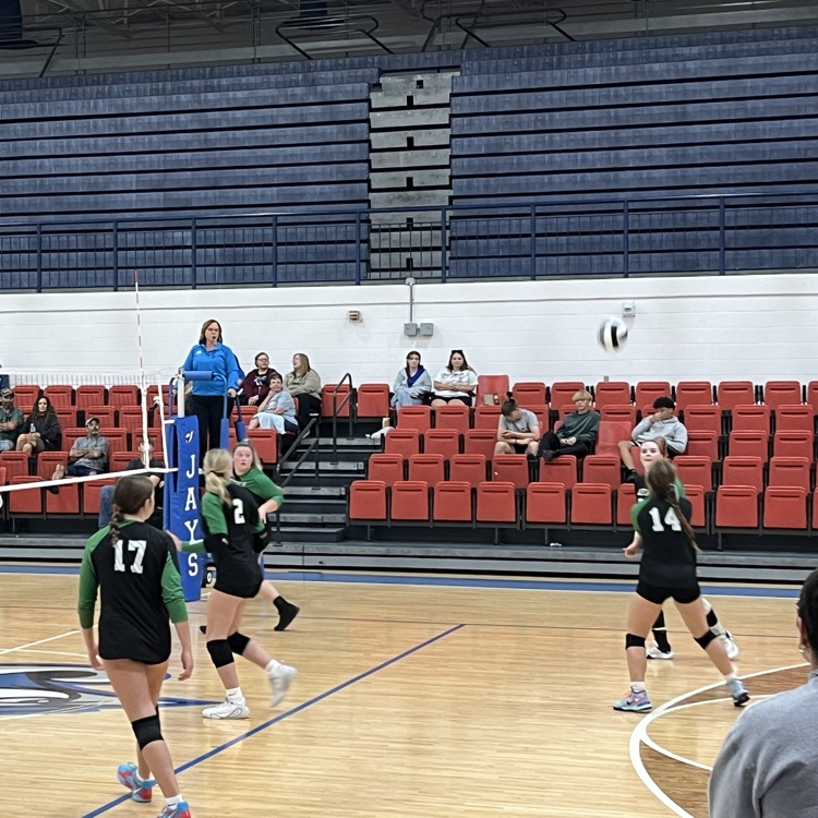 varsity Lady Rockets at Ripley